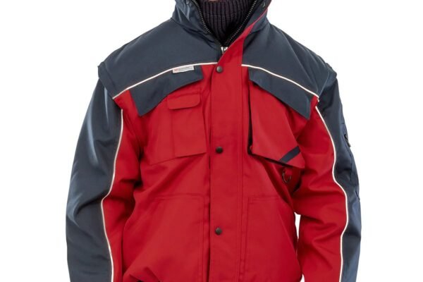 11. Work-Guard Zip Sleeve Heavy Duty Pilot Jacket