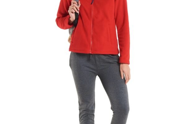 16. Ladies Classic Full Zip Polar Fleece Jacket