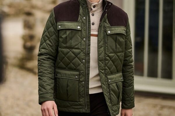 17. Padbury Diamond Quilt Jacket