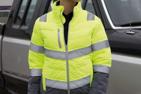 18. Womens Soft Padded Safety Jacket
