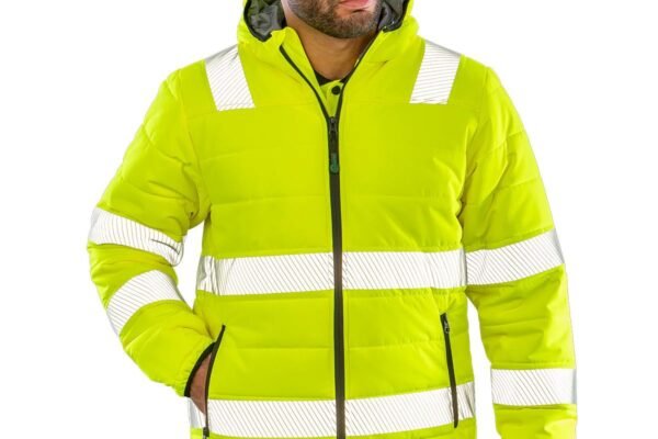20. Ripstop Padded Safety Jacket