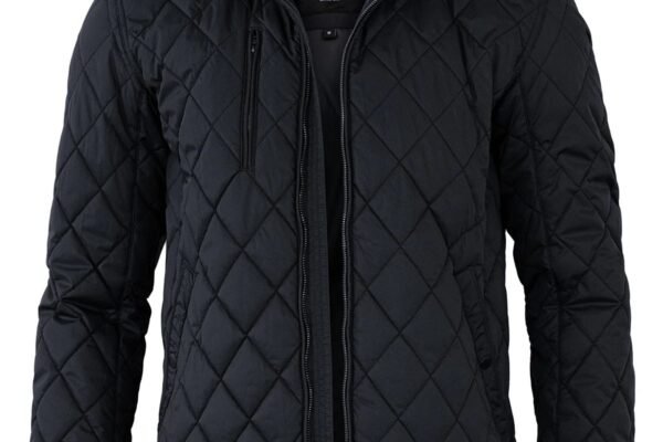 38. Diamond Quilted Jacket
