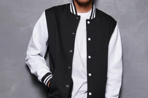 42. Basic College Jacket