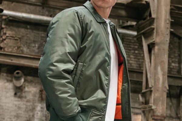 43. Bomber Collar Jacket