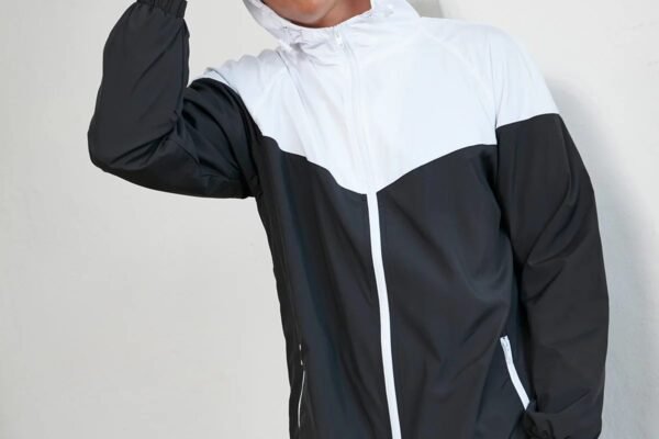 44. Two Tone Tech Windrunner Jacket