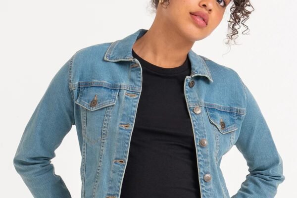 47. Womens Denim Jacket