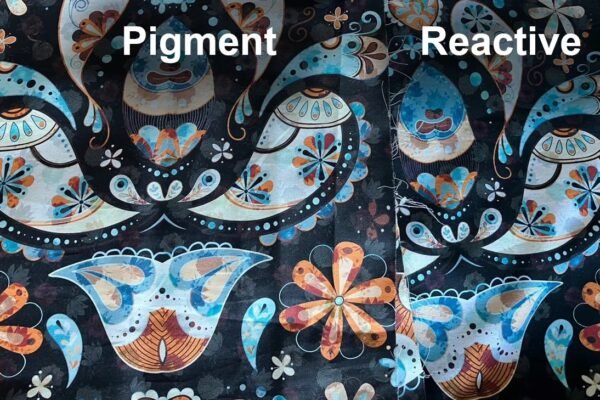6. Pigment Reactive Printing