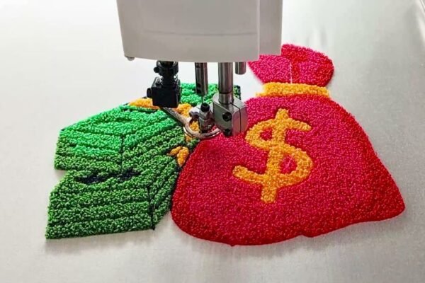 7. Chenile Embroidery