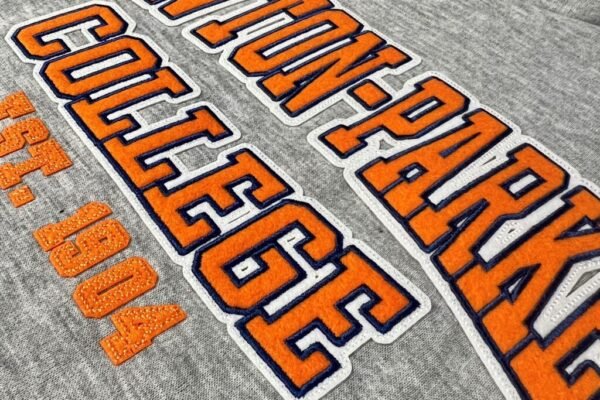 8. Twill Felt Appliques