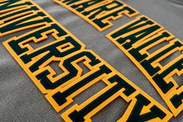 8A. Twill Felt Appliques1