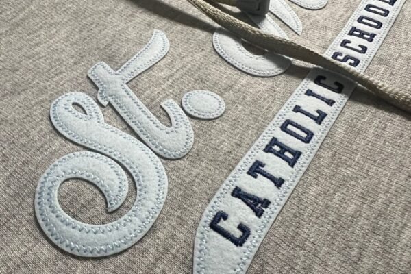 8C. Twill Felt Appliques3