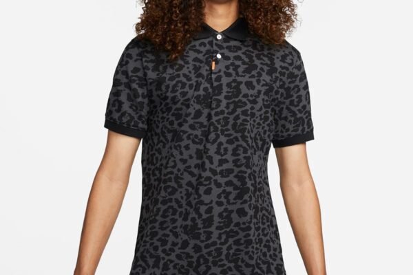 Mens Burnout Polo Shirt Short Sleeve