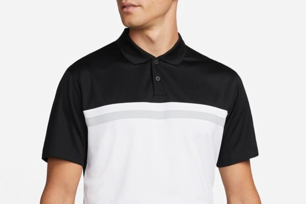 Mens Panel Polo Shirt