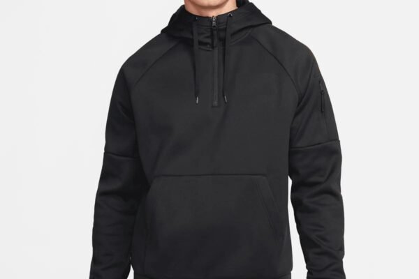 Mens Quater Zip Hoody