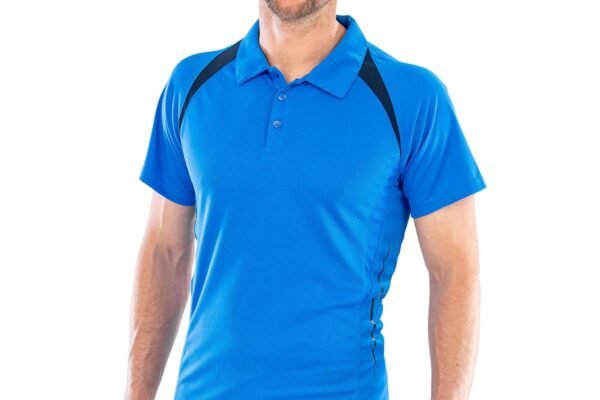 Mens Team Spirit Polo Shirt