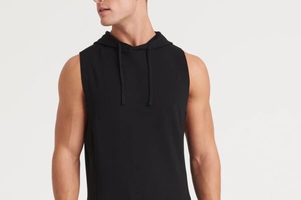 Mens Urban Sleeves Muscle Hoody
