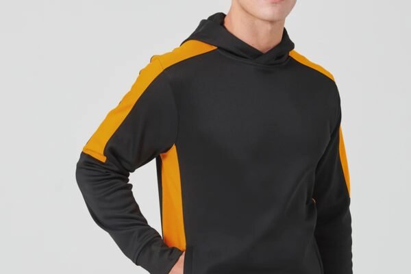 Unisex Panelled Hoody