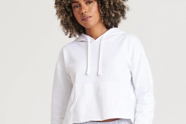 Womens Croptop Hoody