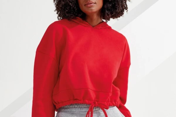 Womens Knot Pullover Hoody