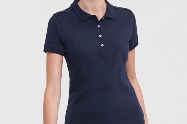 Womens Short Sleeve Polo Shirt1